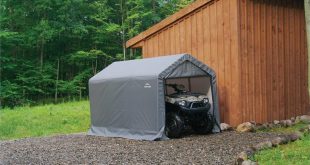 portable storage sheds shelterlogic barn style portable storage shed 6x10x6.5 LSIRINS