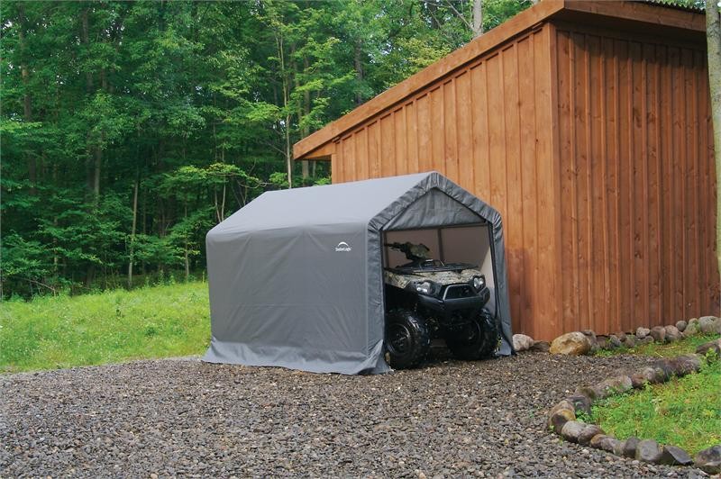 portable storage sheds shelterlogic barn style portable storage shed 6x10x6.5 LSIRINS