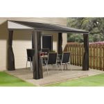 portland aluminum patio gazebo WZTYPRV