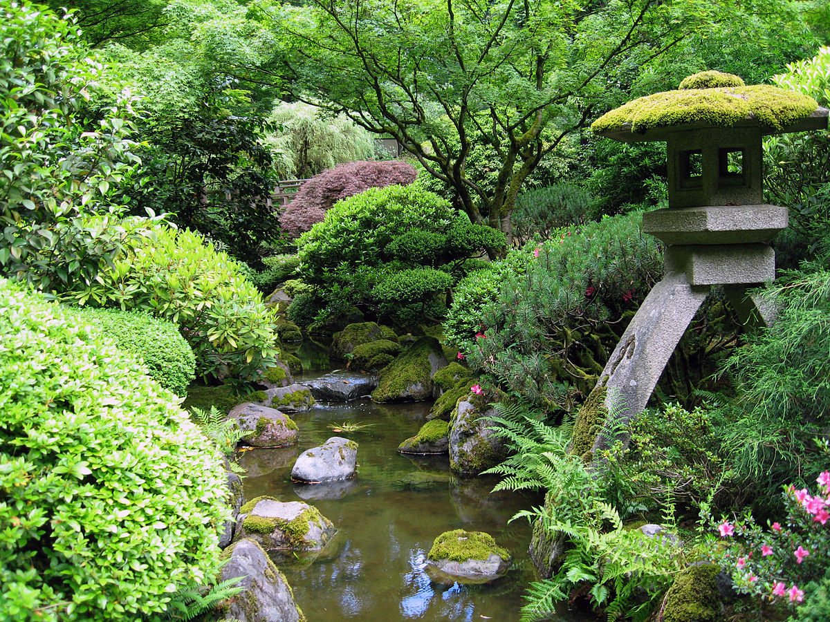 portland japanese garden - wikipedia LBTGOZH