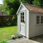 posh sheds ... potting shed finished in posh elephant ... IBQUVJK