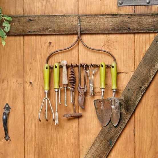 practical garden shed storage ideas LYJKWTV