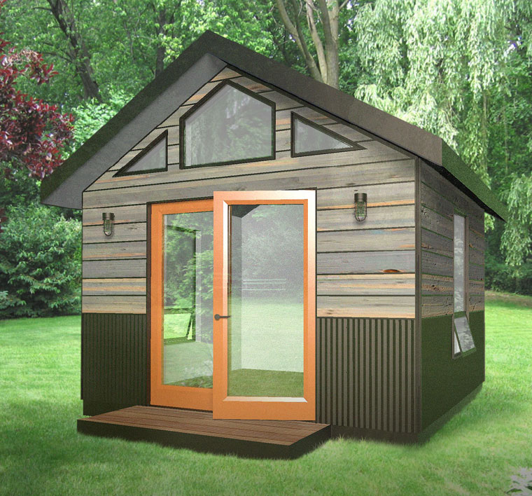 pre built sheds portland series QQLWOWK