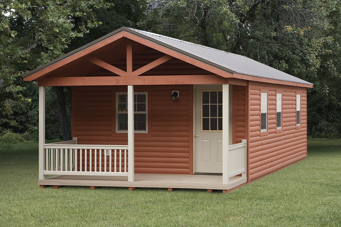 pre built sheds simple outdoor with pre built shed cabin and wrought iron ZEBBQAD