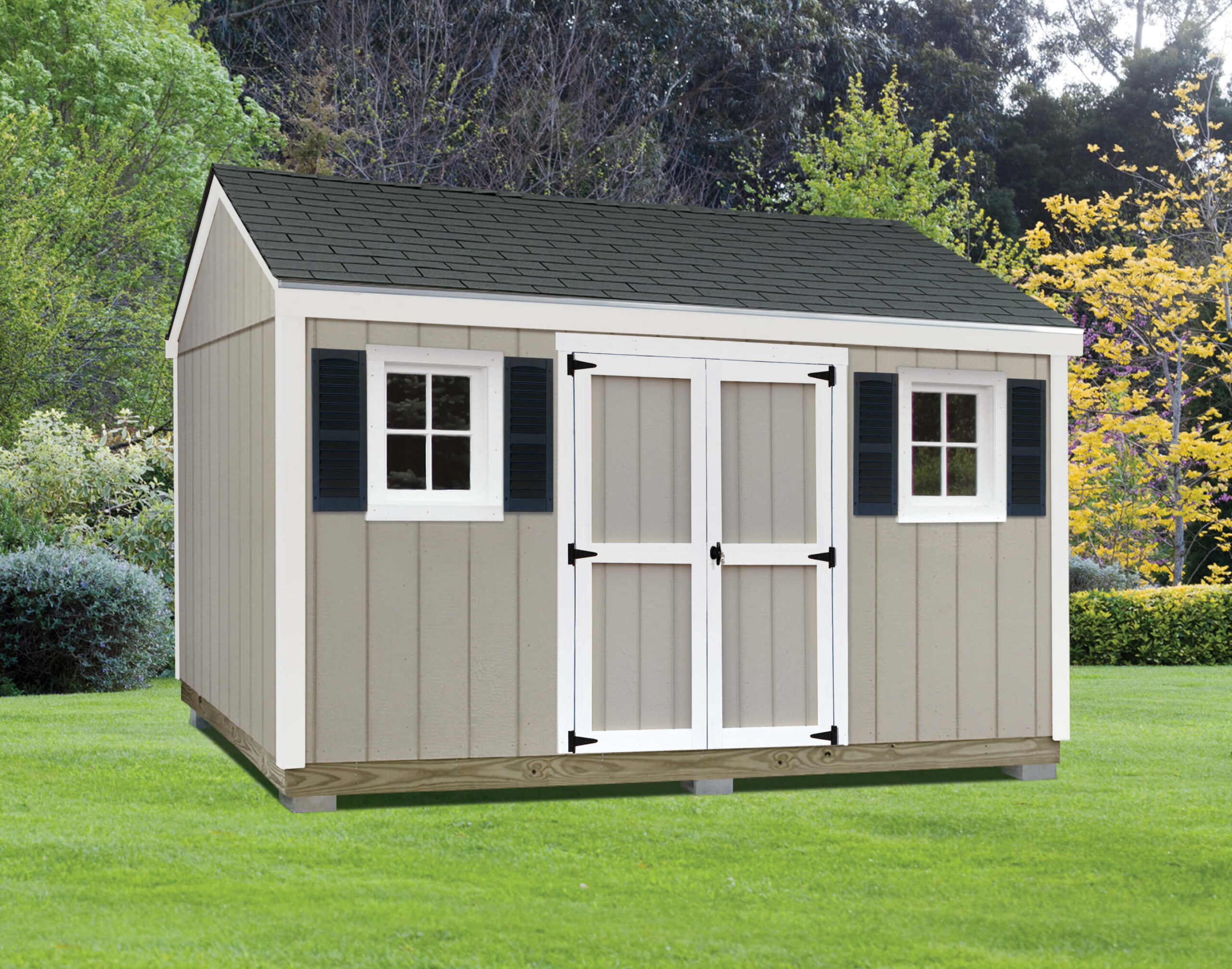 Get Prefab Sheds to make your
construction faster