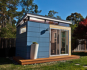 prefab sheds home office san diego KAXKSPC