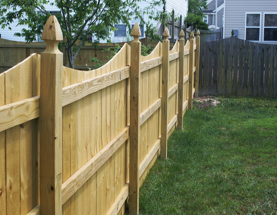 privacy fencing 100 post privacy fence - big jerryu0027s fencing - nc - fl WABROME