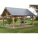 professional supply latest wooden gazebo designs from china PMIIJQD