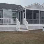 pvc/composite screen porch YFNZQGJ