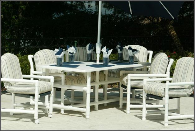 pvc patio furniture pipe outdoor furniture elegant pvc charleston sc myrtle beach bluffton  throughout KMJAZSW