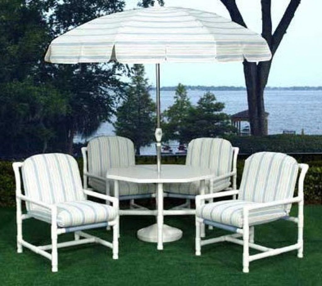 pvc patio furniture sets BWBKTIX