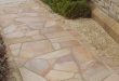 quartzite crazy paving path in surrey VMNZQSC