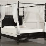 queen size black canopy bed : sourcelysis - homemade ideas queen canopy TTXVEXE