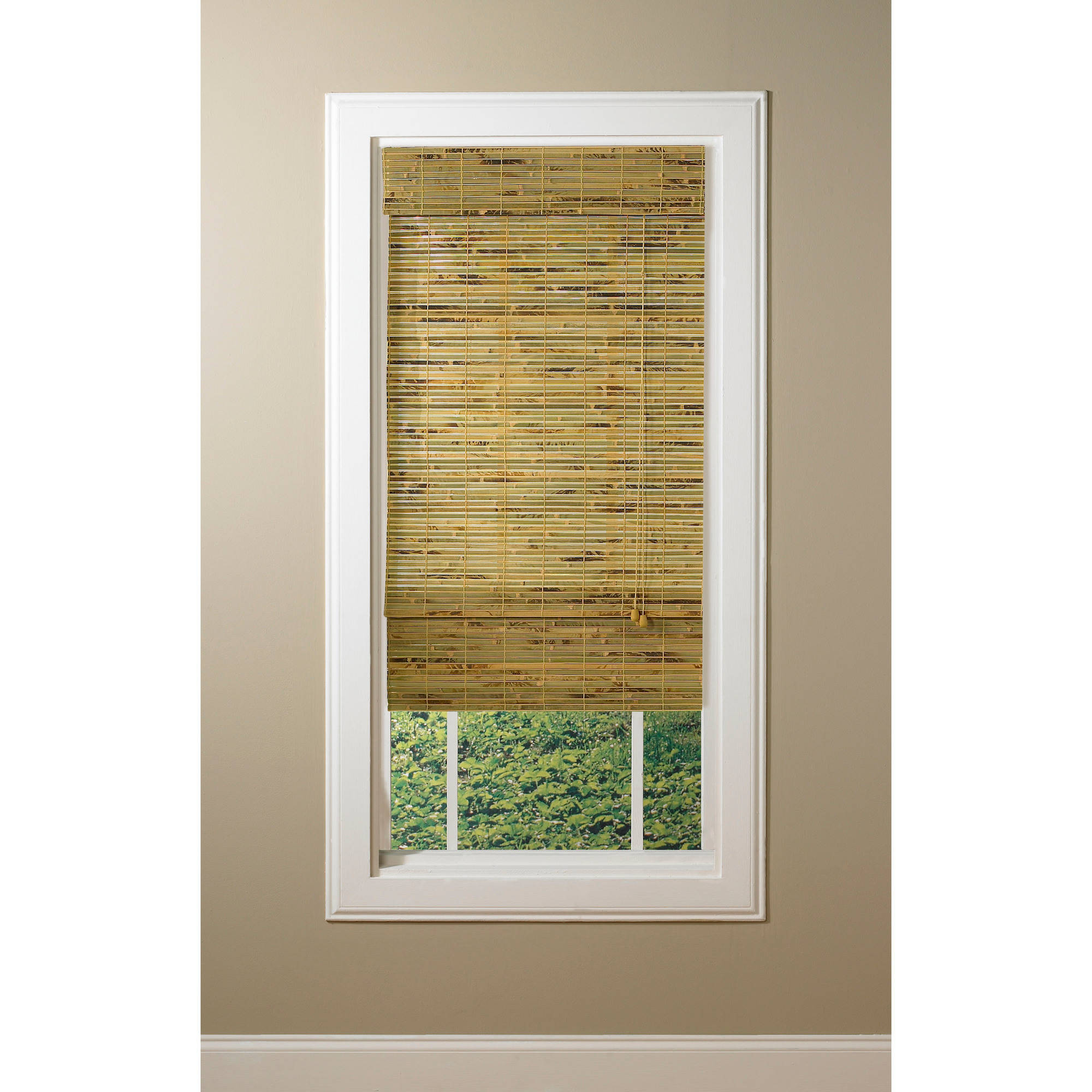 radiance kona natural woven bamboo roman shades QIKIEEP