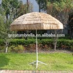 raffia tiki straw garden parasols BKDDSWN