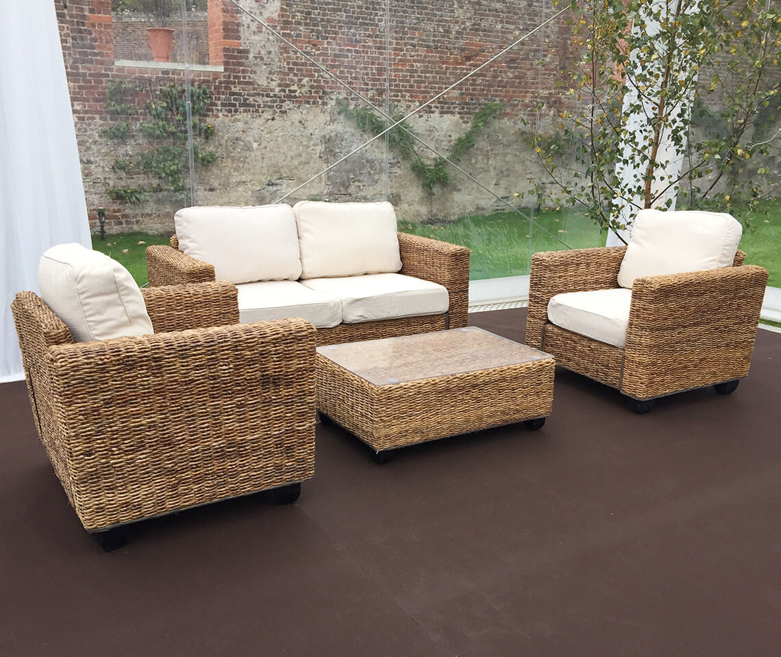 rattan furniture indoor natural rattan sofa set - furniture4events WRGTIRY