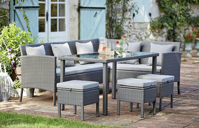 rattan patio furniture image ORHCBKF