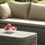 rattan u0026 wicker garden furniture XNUDZUO