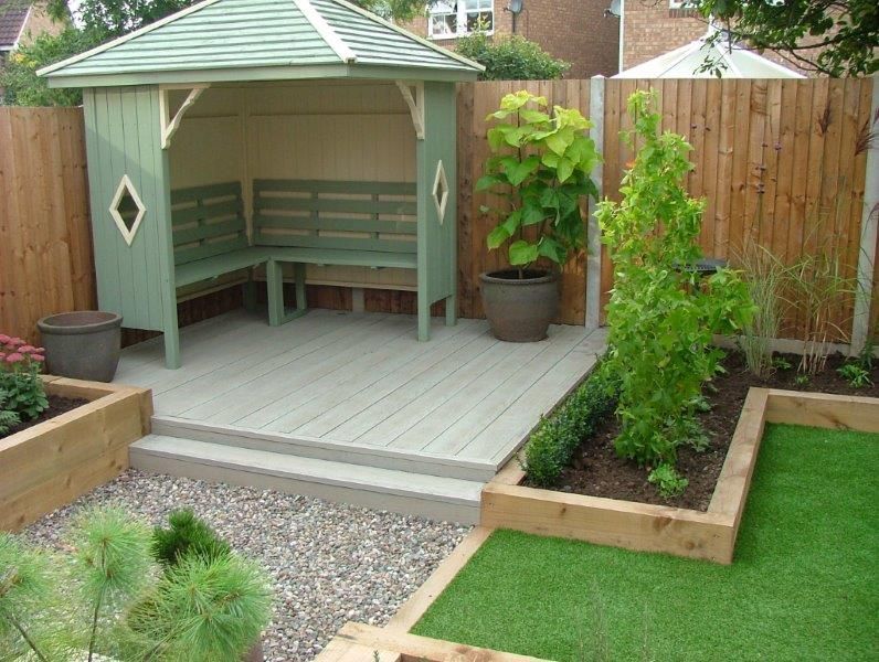 read on to discover some great, modern garden decking ideas that will CPGCIXQ