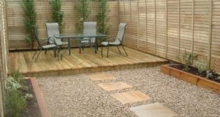 read on to discover some great, modern garden decking ideas that will VETXZYJ