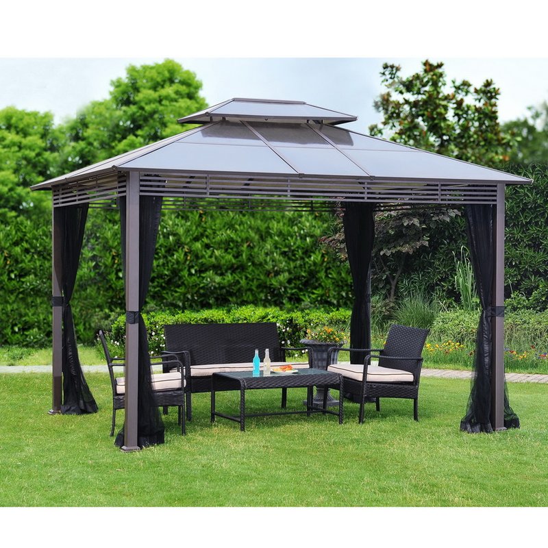 replacement mosquito netting for bramford hard top gazebo GIUEPBY