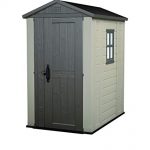 resin outdoor backyard garden storage shed MDRPOIA