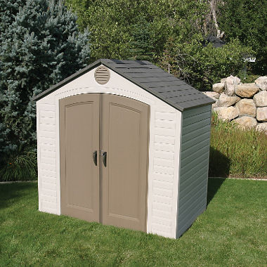 Get Resin storage sheds to  store Garden furniture