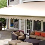 retractable awnings g150 series - nuimage awnings QVBKIXN