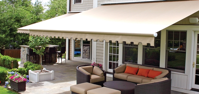 retractable canopy retractable awnings g150 series - nuimage awnings KWNQTKY