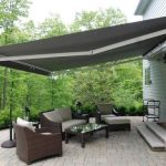 retractable canopy retractable awnings WTQJIZT