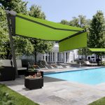 retractable shade sails BUBYISL