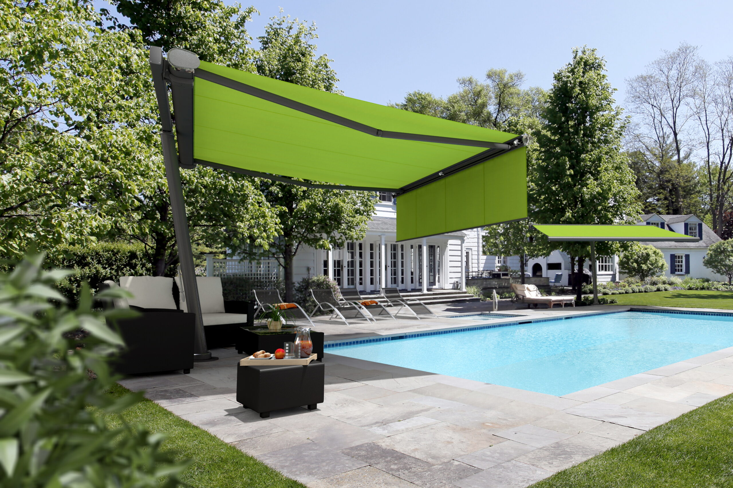 retractable shade sails BUBYISL