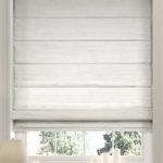 roman blinds dupioni faux silk pearl thumbnail image GKKXZWH