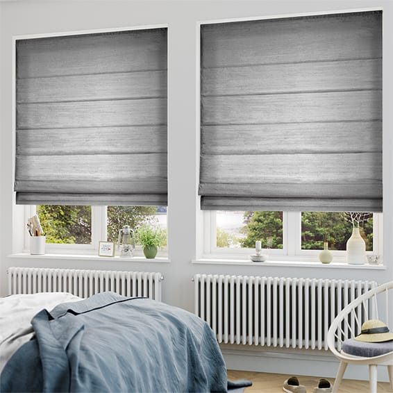 roman blinds dupioni faux silk platinum roman blind OLCKFNA