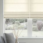 roman blinds image for windsor, ivory - roman blind ... WLKOUCC