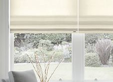 roman blinds image for windsor, ivory - roman blind ... WLKOUCC