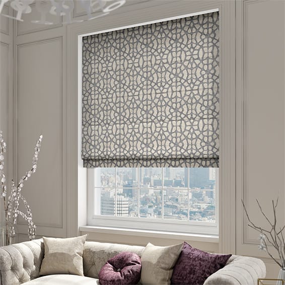 roman blinds swazi african grey roman blind HTCEGEC