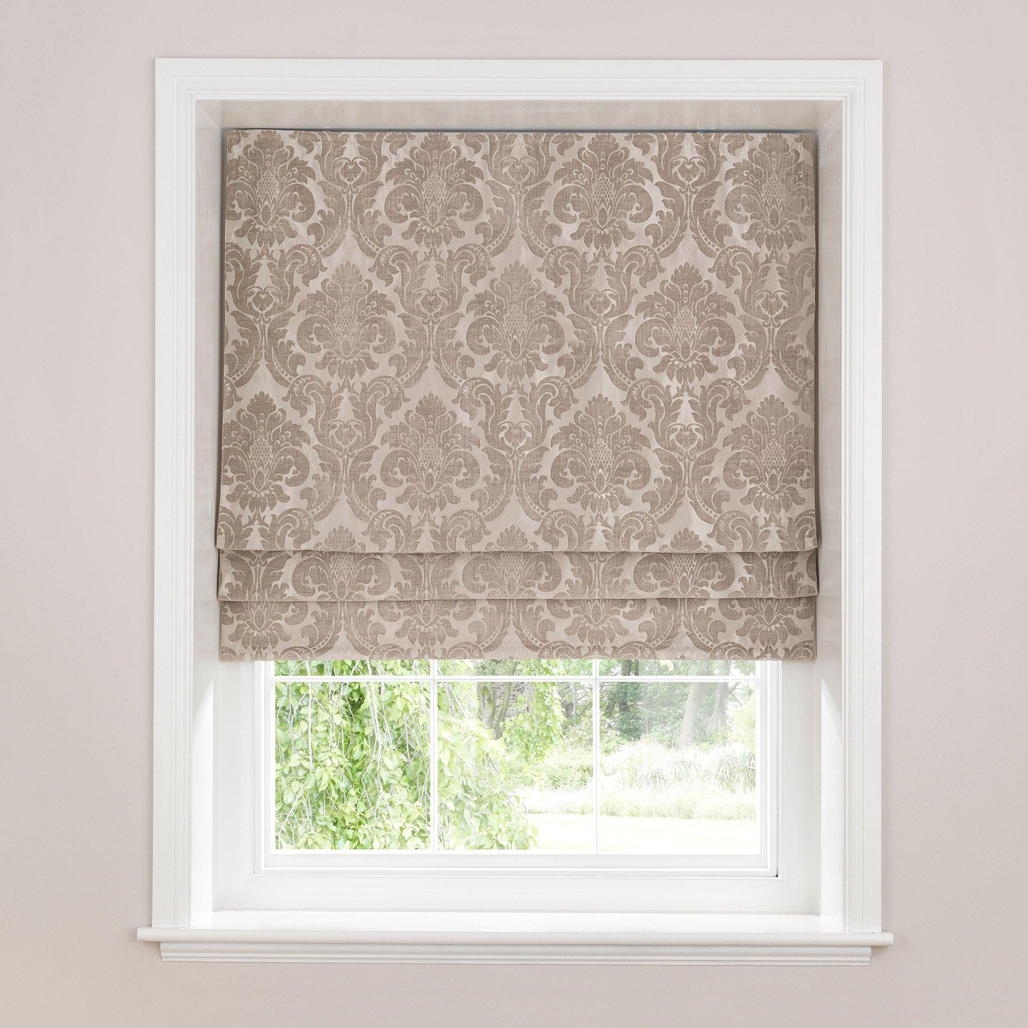 roman blinds versailles natural roman blind RMLGCYM