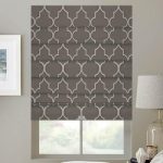 roman curtains premium blackout roman shades. morrocan ash 7463 SPREQHE