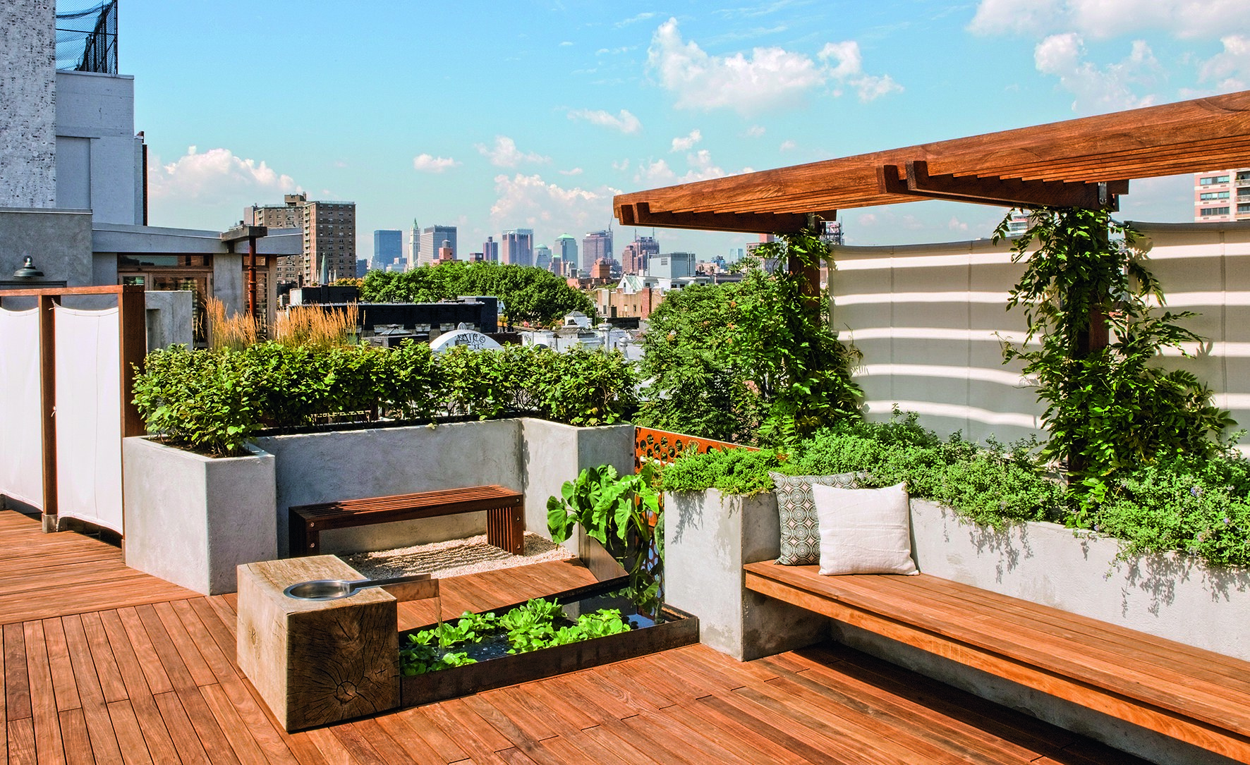 roof garden 9 remarkable rooftop garden designs around the world photos | architectural TZGYIJS