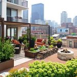 roof garden cool urban rooftop gardens MCRLTIZ