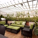 roof garden design creative rooftop garden design ideas - youtube BBJRGFH