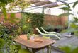 roof garden design italy: green terrace roof garden garden design calimesa, ca CVVAWTX