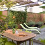 roof garden design italy: green terrace roof garden garden design calimesa, ca CVVAWTX