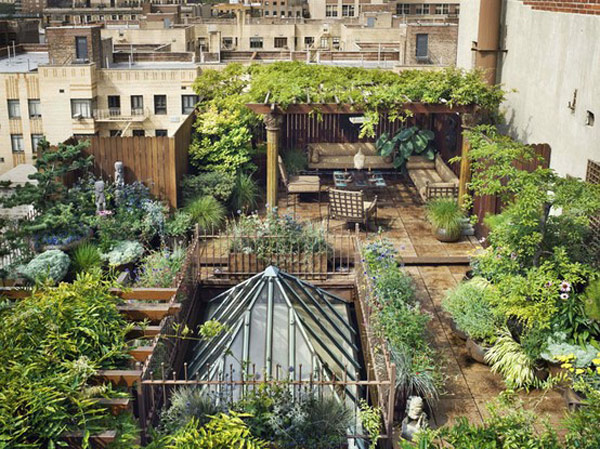 roof garden design not ... RPLPZKD