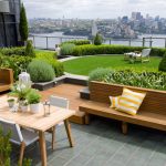 roof garden design roof garden increase real estate value GBYWRLH