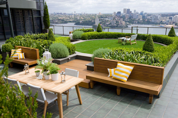 roof garden design roof garden increase real estate value GBYWRLH