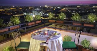 roof garden on the roofs of rome NPAGZEM