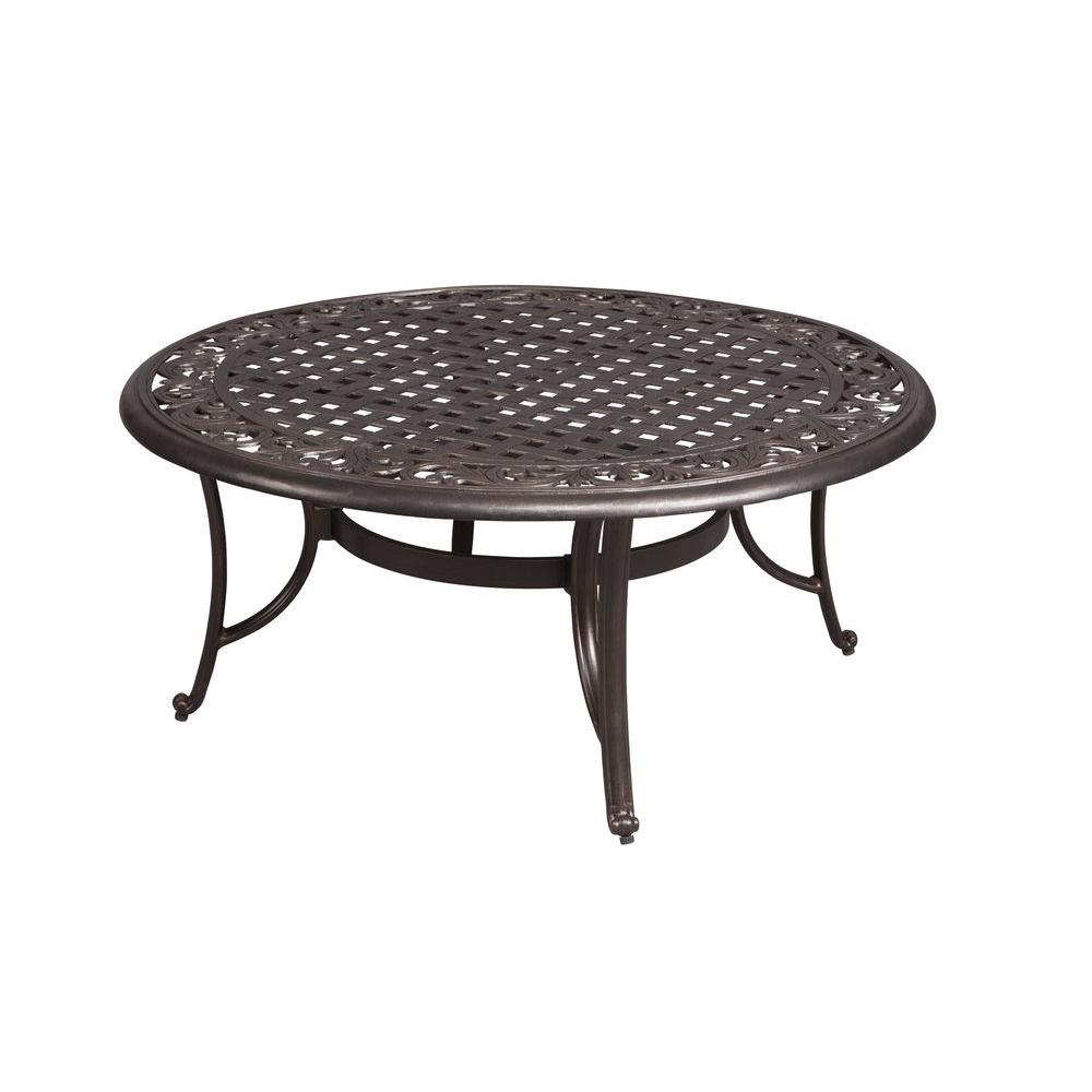 round patio coffee table PEEDQJQ