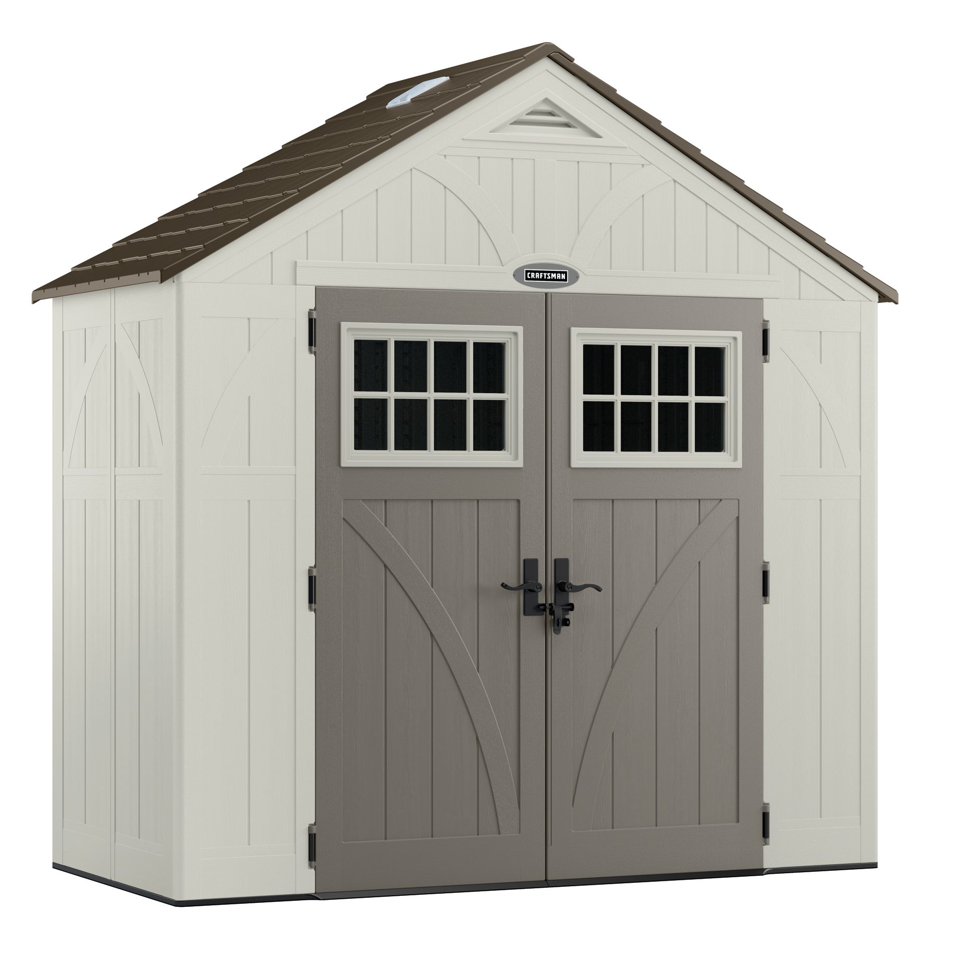 rubbermaid sheds craftsman cbms8401 8u0027 x 4u0027 storage shed VPDHZYB